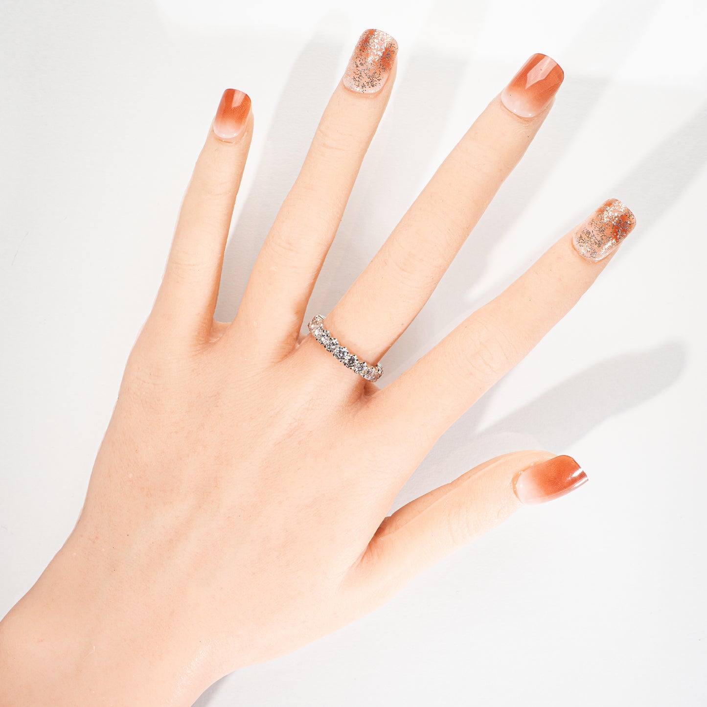 ダイヤモンド2.00ct Pt900 フルエタニティリング