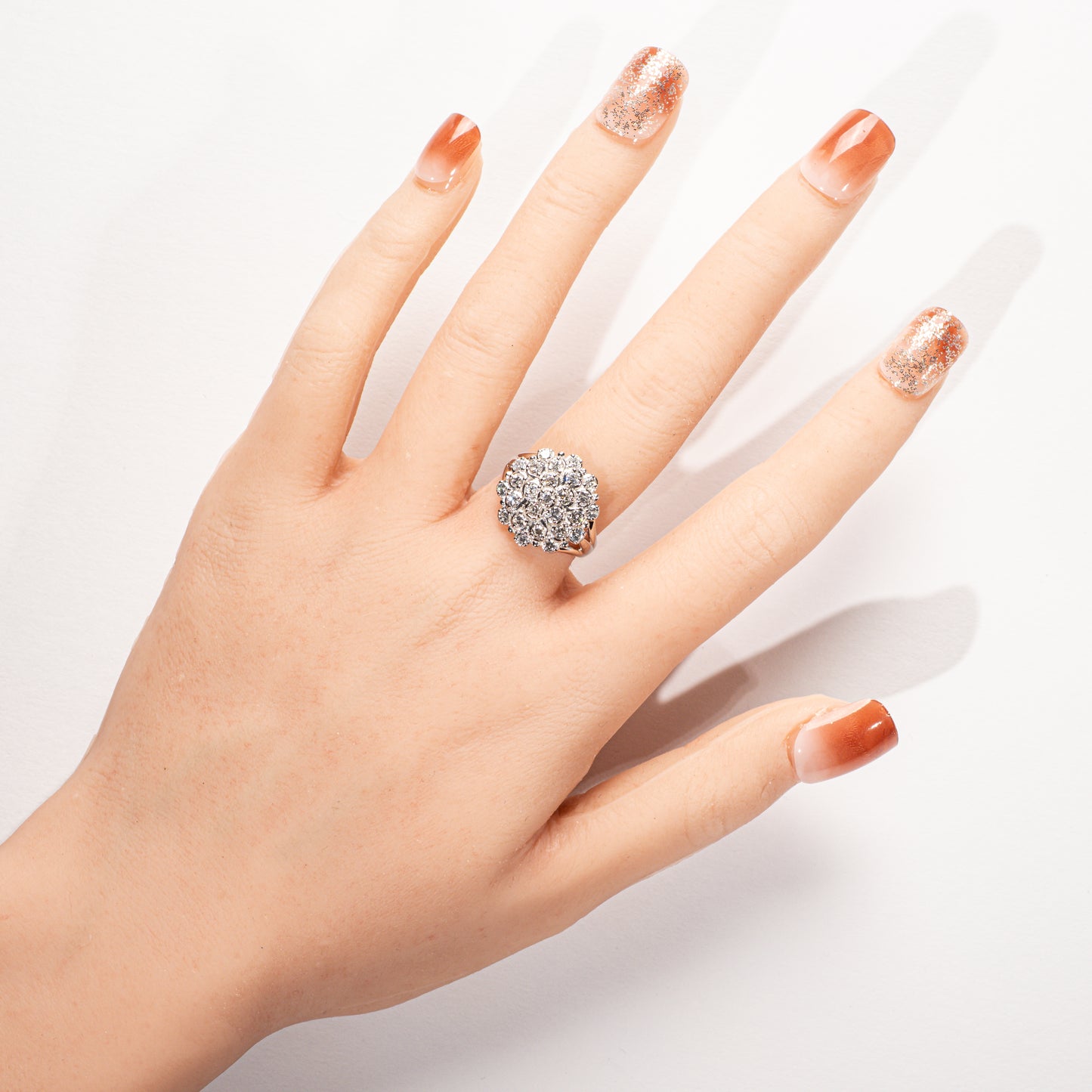 ダイヤモンド1.00ct Pt900 リング