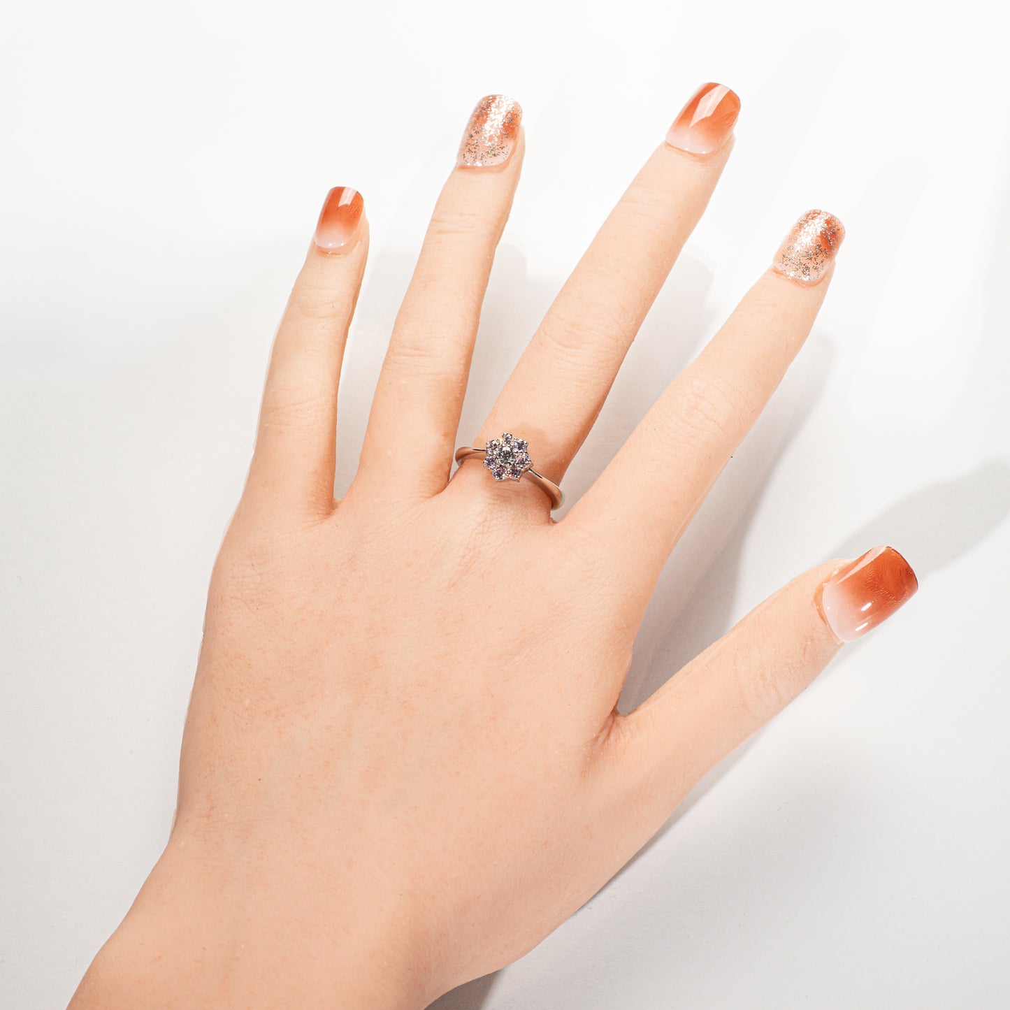 ダイヤモンド0.59ct Pt900 リング