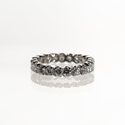 ダイヤモンド2.00ct Pt900 フルエタニティリング