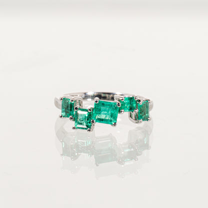 GSTV エメラルド1.00ct Pt950 リング