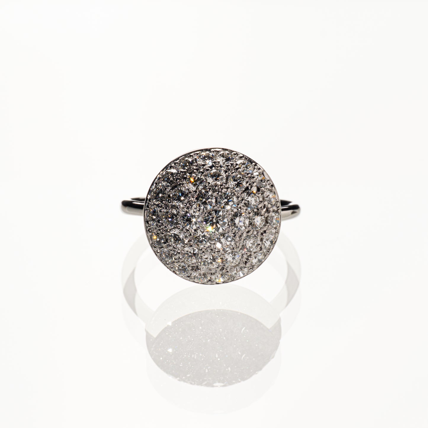 ダイヤモンド1.47ct Pt900 リング