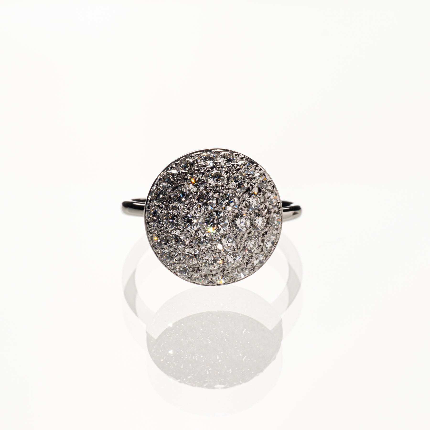 ダイヤモンド1.47ct Pt900 リング