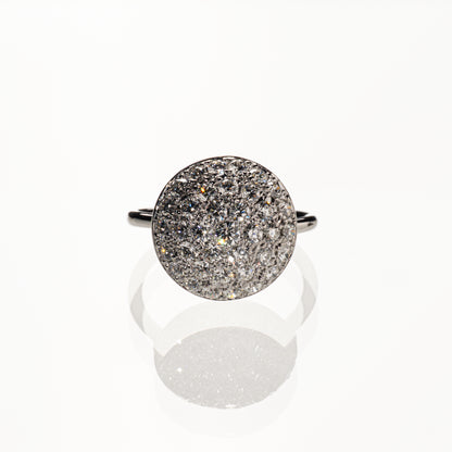 ダイヤモンド1.47ct Pt900 リング