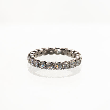ダイヤモンド1.30ct Pt900 フルエタニティリング
