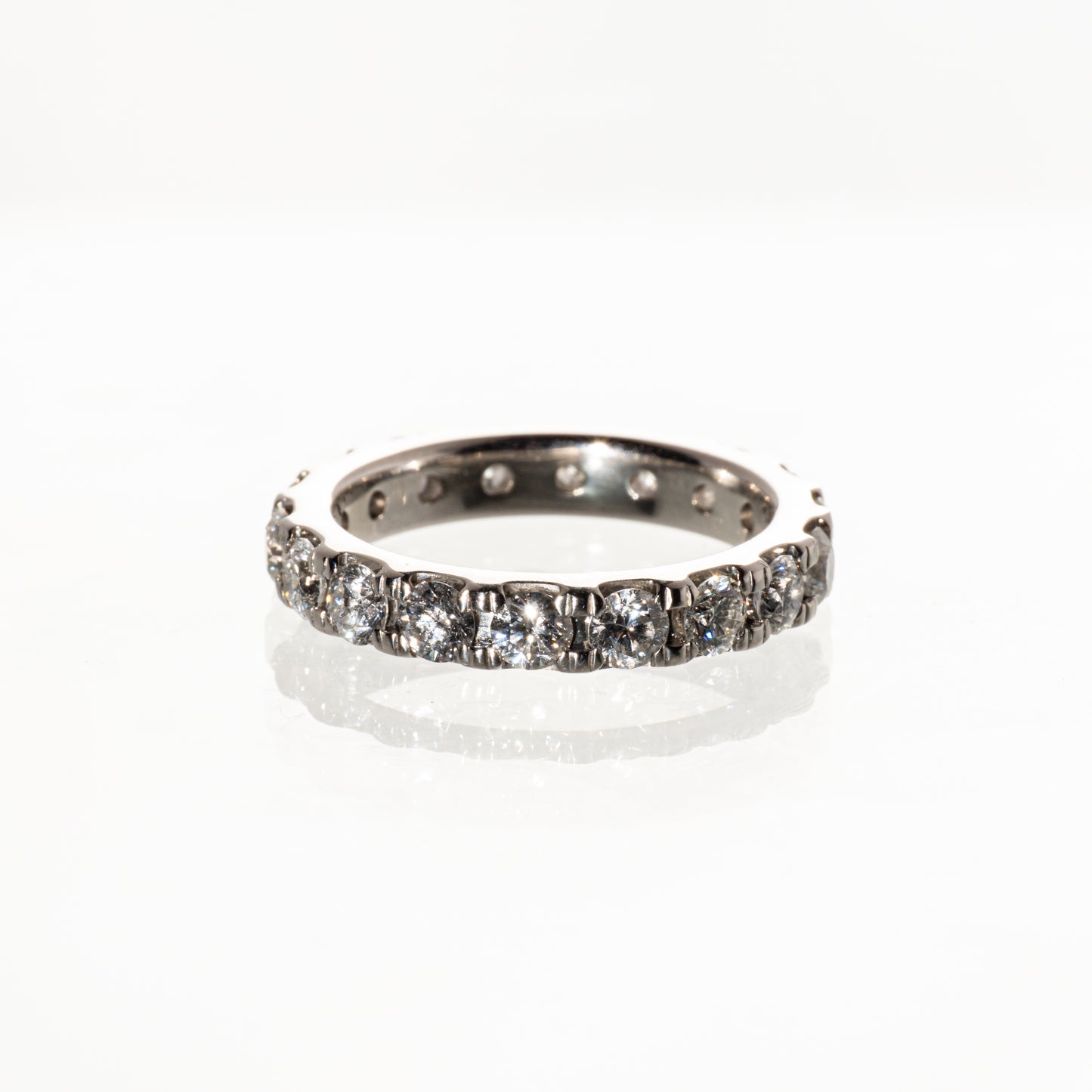 ダイヤモンド2.00ct Pt900 フルエタニティリング