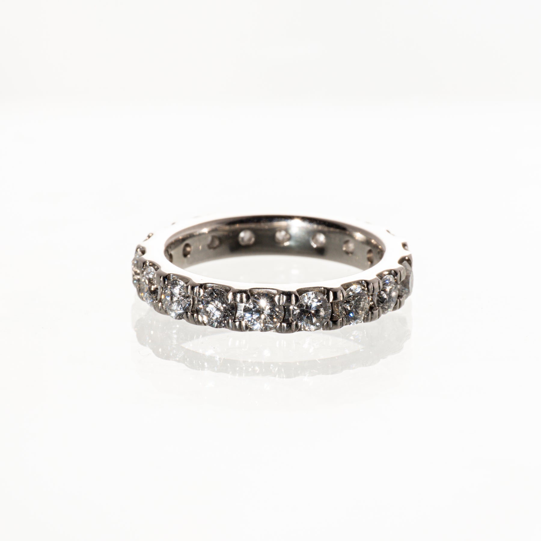 ダイヤモンド2.00ct Pt900 フルエタニティリング