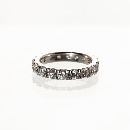 ダイヤモンド2.00ct Pt900 フルエタニティリング