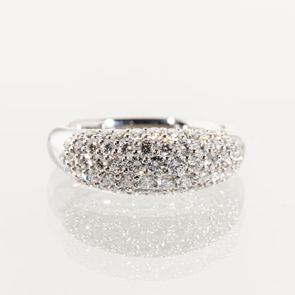 POLA ダイヤモンド1.10ct Pt900 パヴェリング