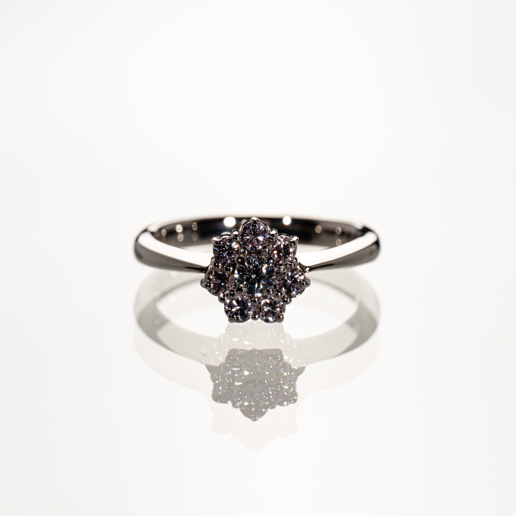ダイヤモンド0.59ct Pt900 リング