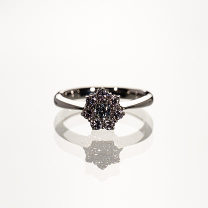 ダイヤモンド0.59ct Pt900 リング