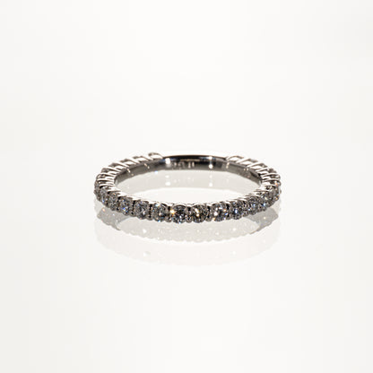 ダイヤモンド0.80ct Pt900 エタニティリング