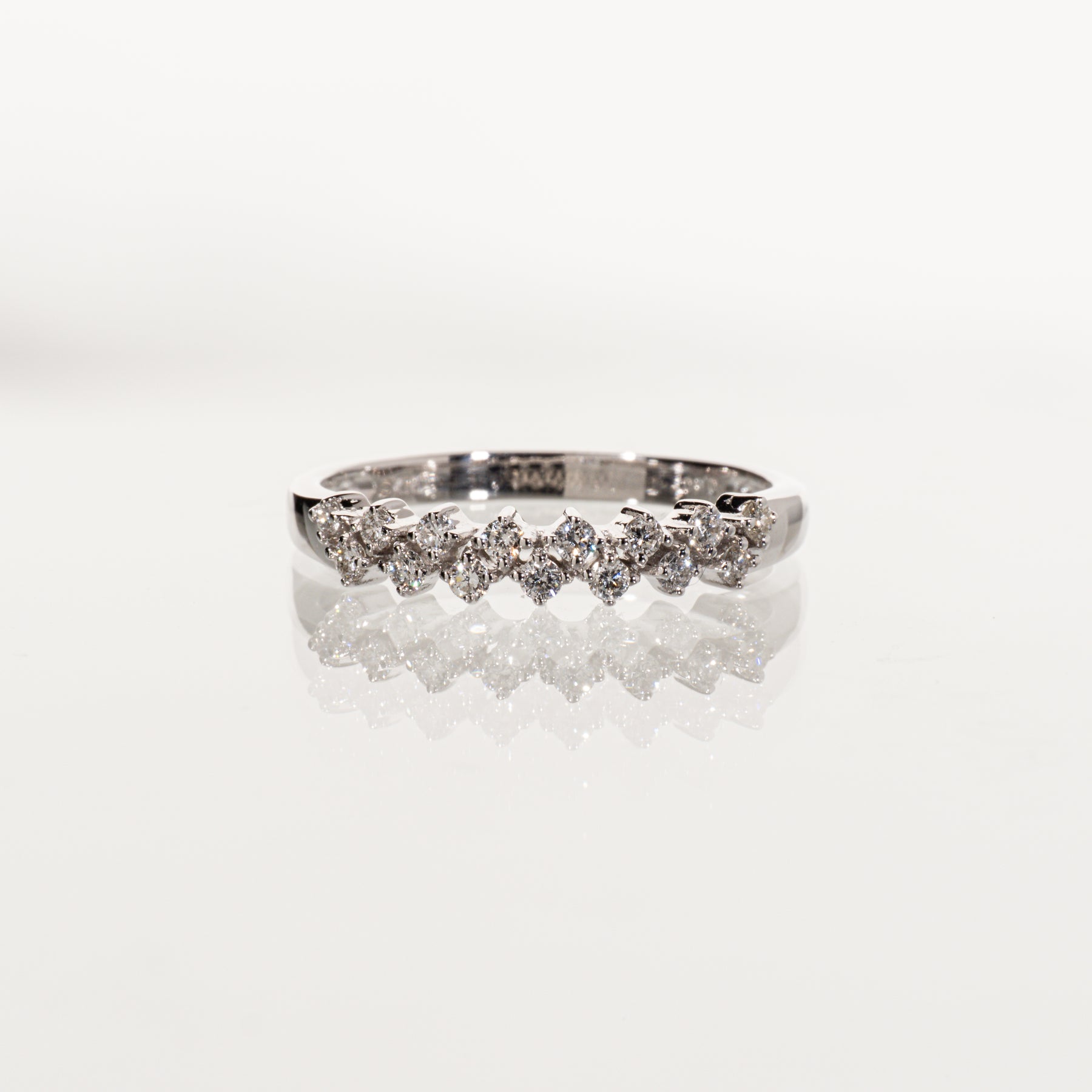 ダイヤモンド0.50ct K18 リング