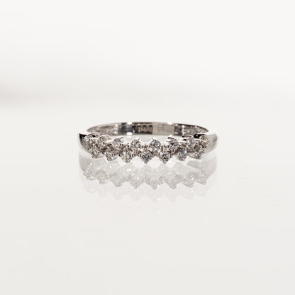 ダイヤモンド0.50ct K18 リング