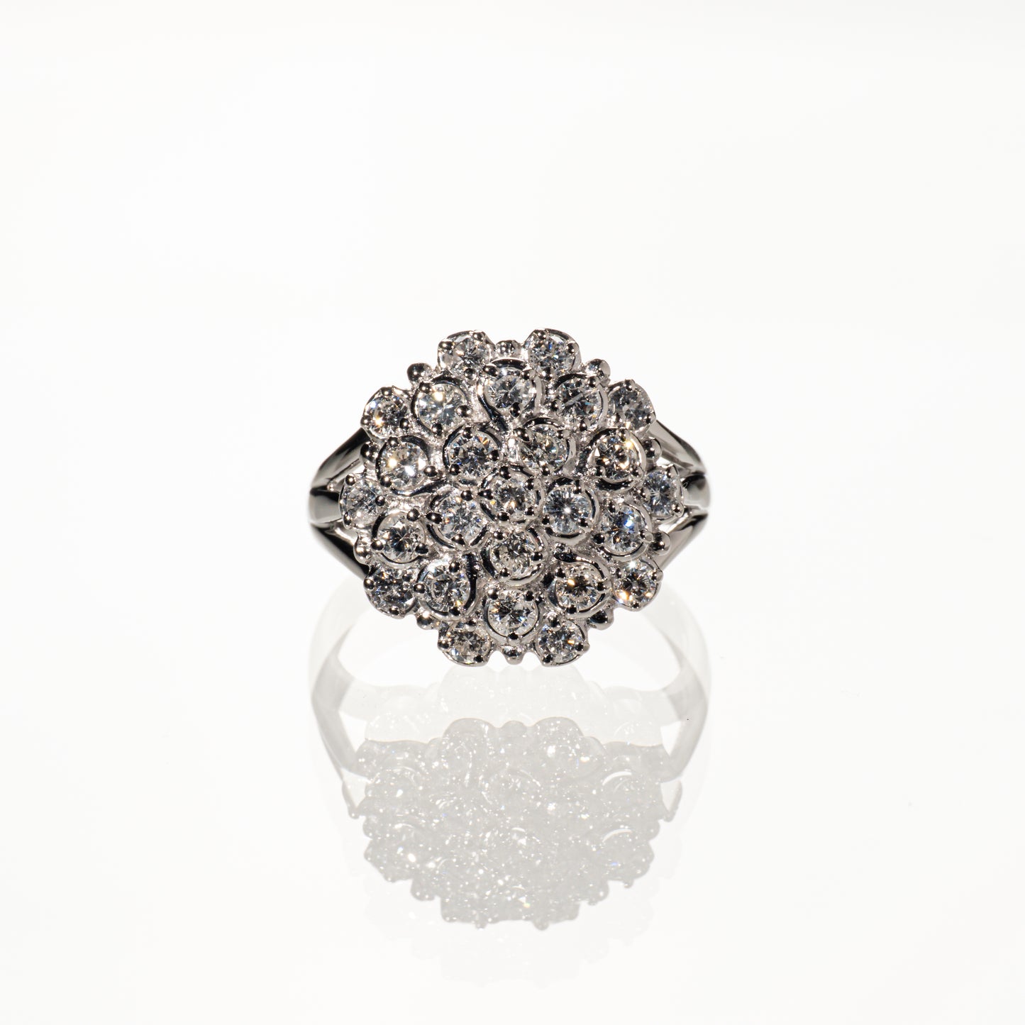 ダイヤモンド1.00ct Pt900 リング