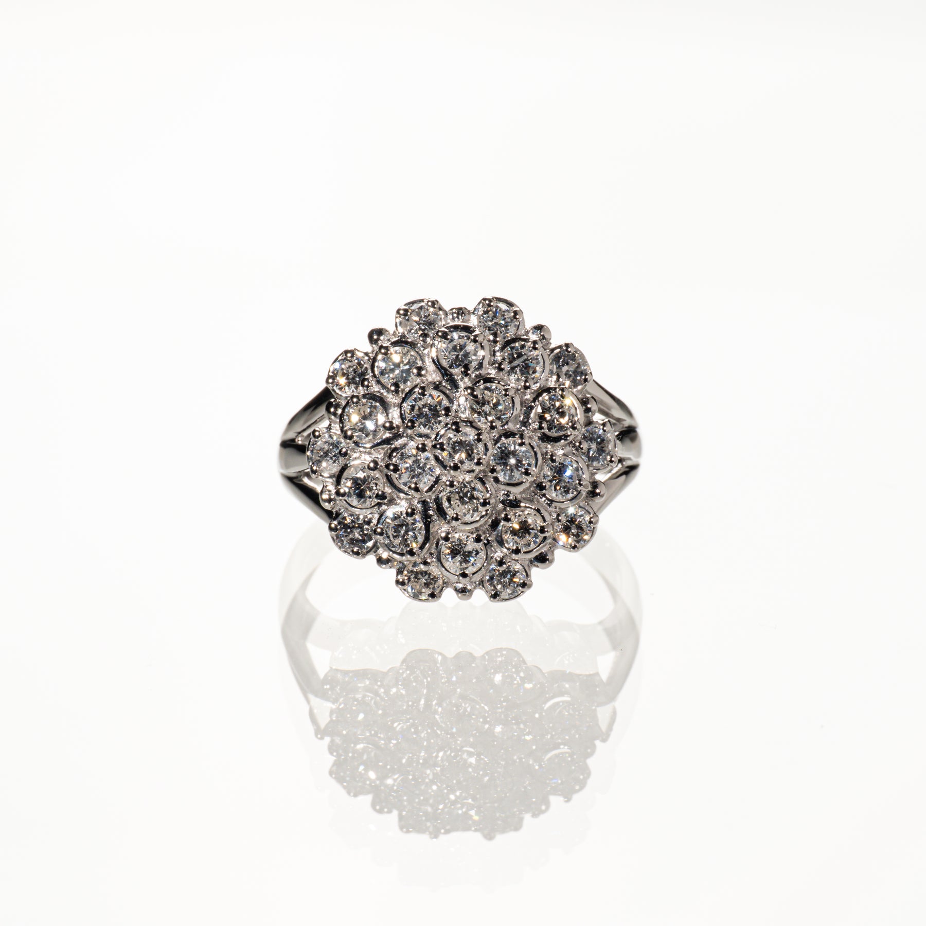 ダイヤモンド1.00ct Pt900 リング