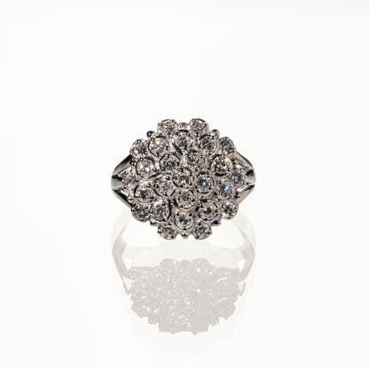 ダイヤモンド1.00ct Pt900 リング