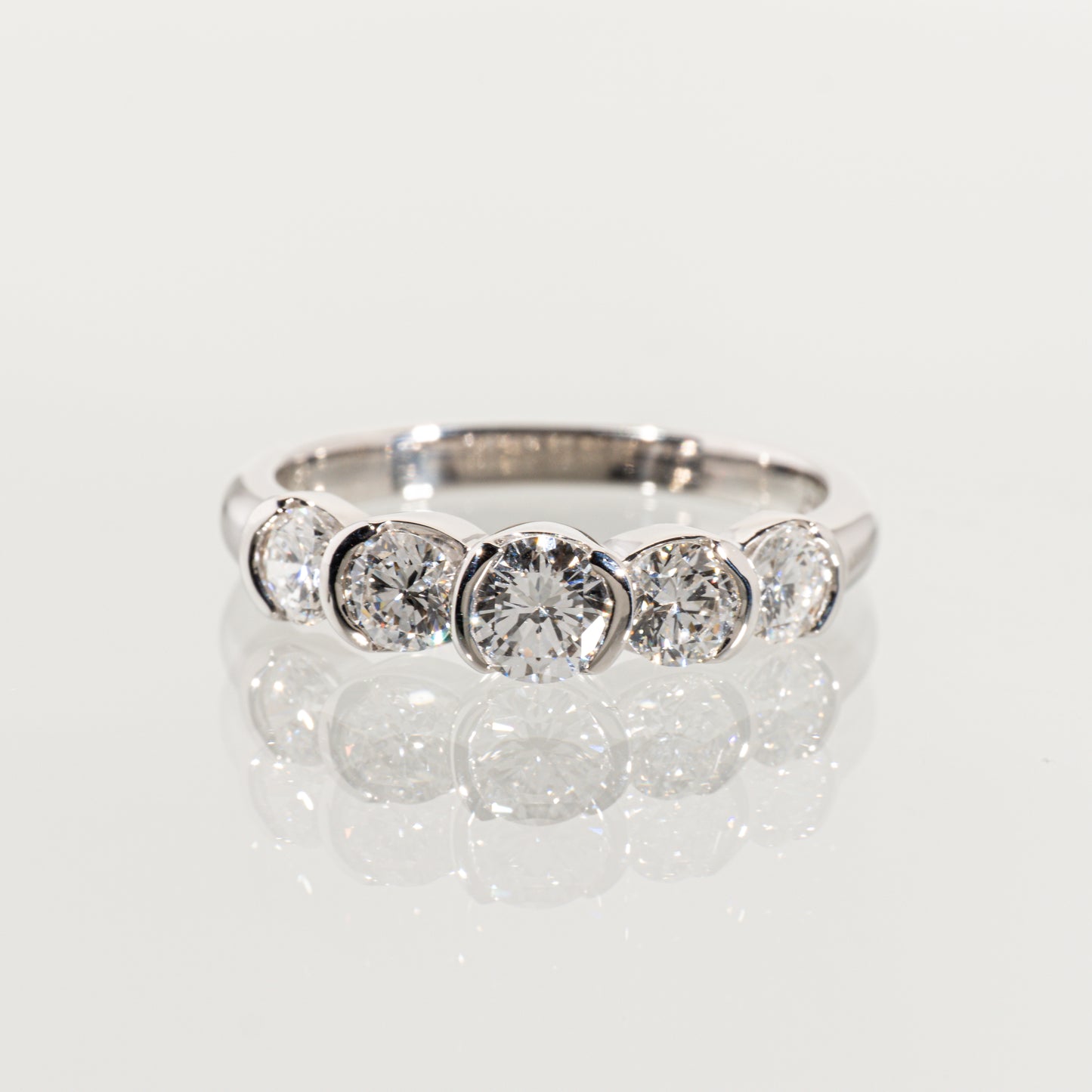 MONNICKENDAM ダイヤモンド1.03ct Pt900 リング