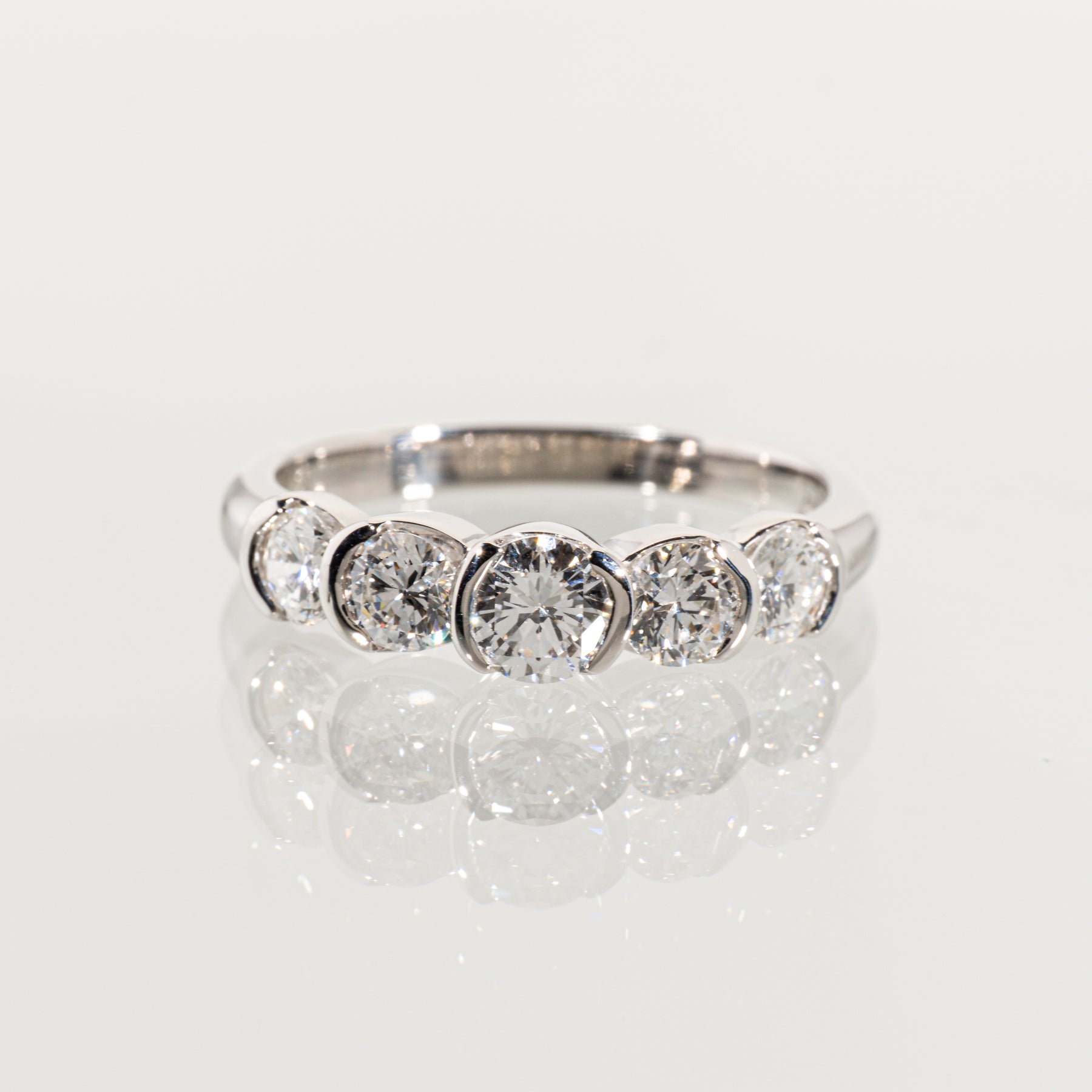 MONNICKENDAM ダイヤモンド1.03ct Pt900 リング