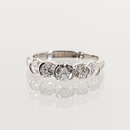 MONNICKENDAM ダイヤモンド1.03ct Pt900 リング