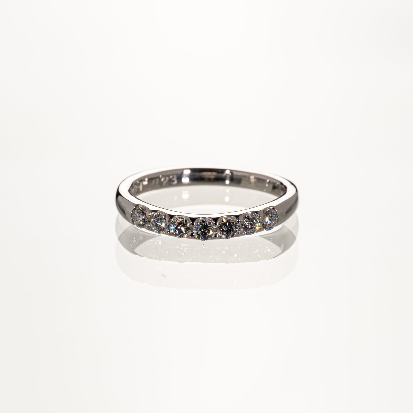 SEIKO ダイヤモンド0.23ct Pt900 リング
