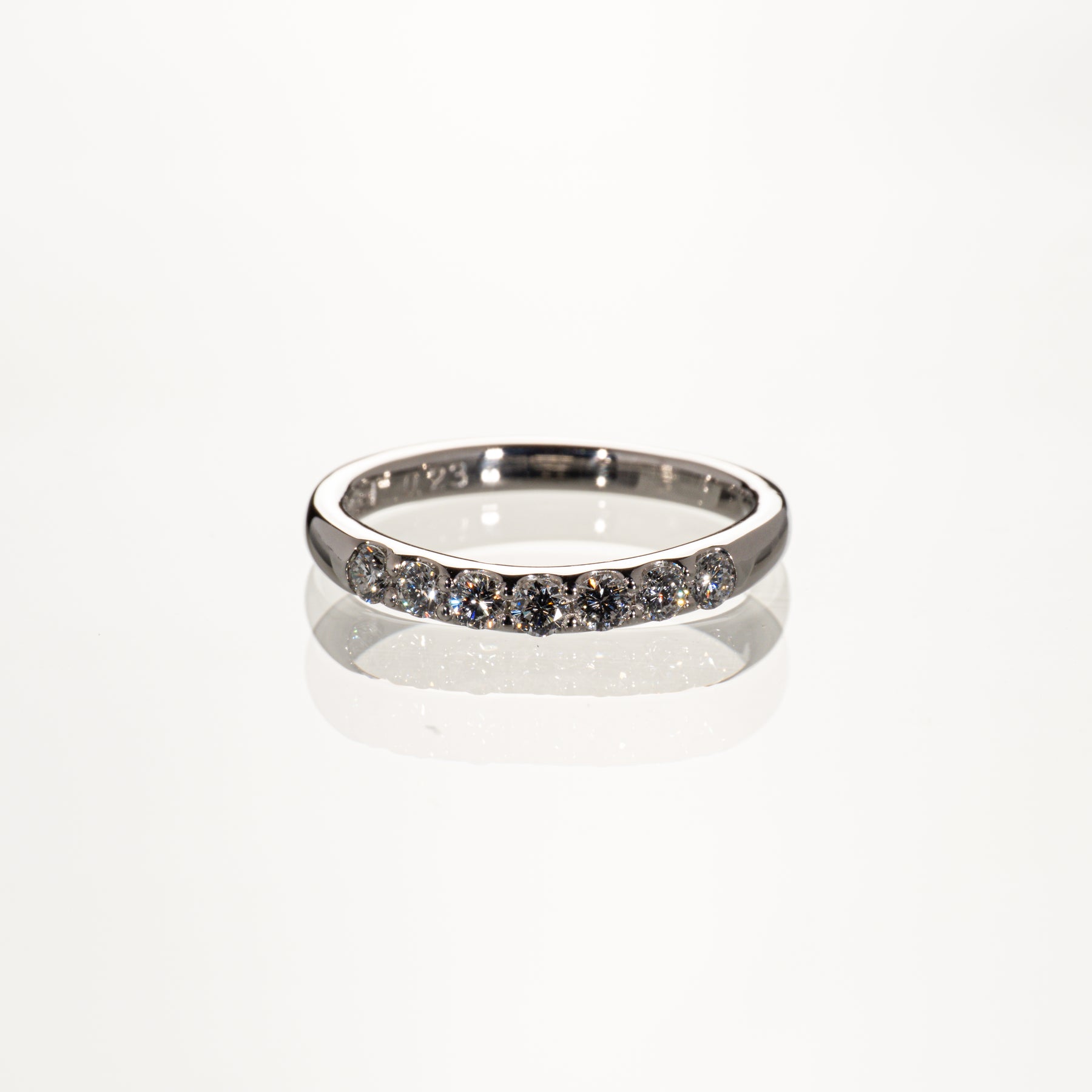 SEIKO ダイヤモンド0.23ct Pt900 リング