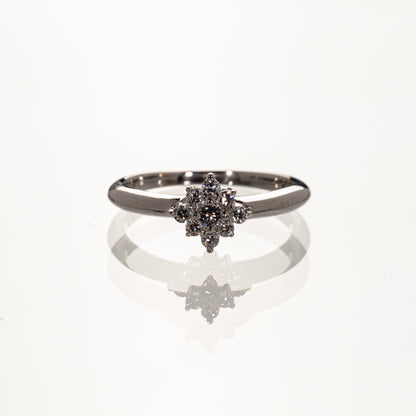 TASAKI ダイヤモンド0.16ct Pt900 リング