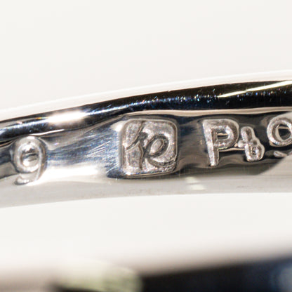 ダイヤモンド0.59ct Pt900 リング