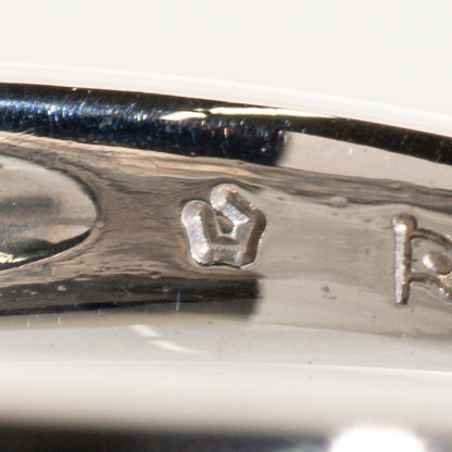 星の砂 ダイヤモンド0.30ct Pt1000 パヴェハーフエタニティリング