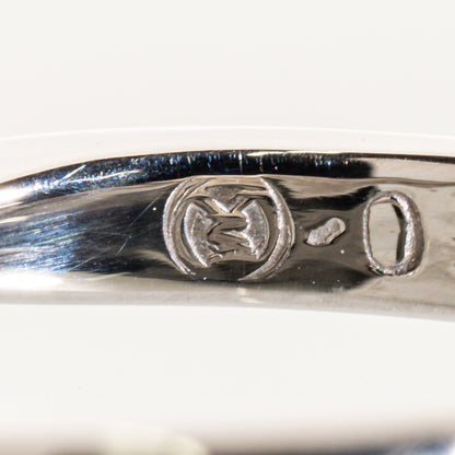 エメラルドカットダイヤモンド0.509ct ペアシェイプダイヤモンド0.54ct Pt900 リング