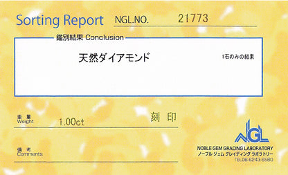 ダイヤモンド1.00ct Pt900 ヘイローリング