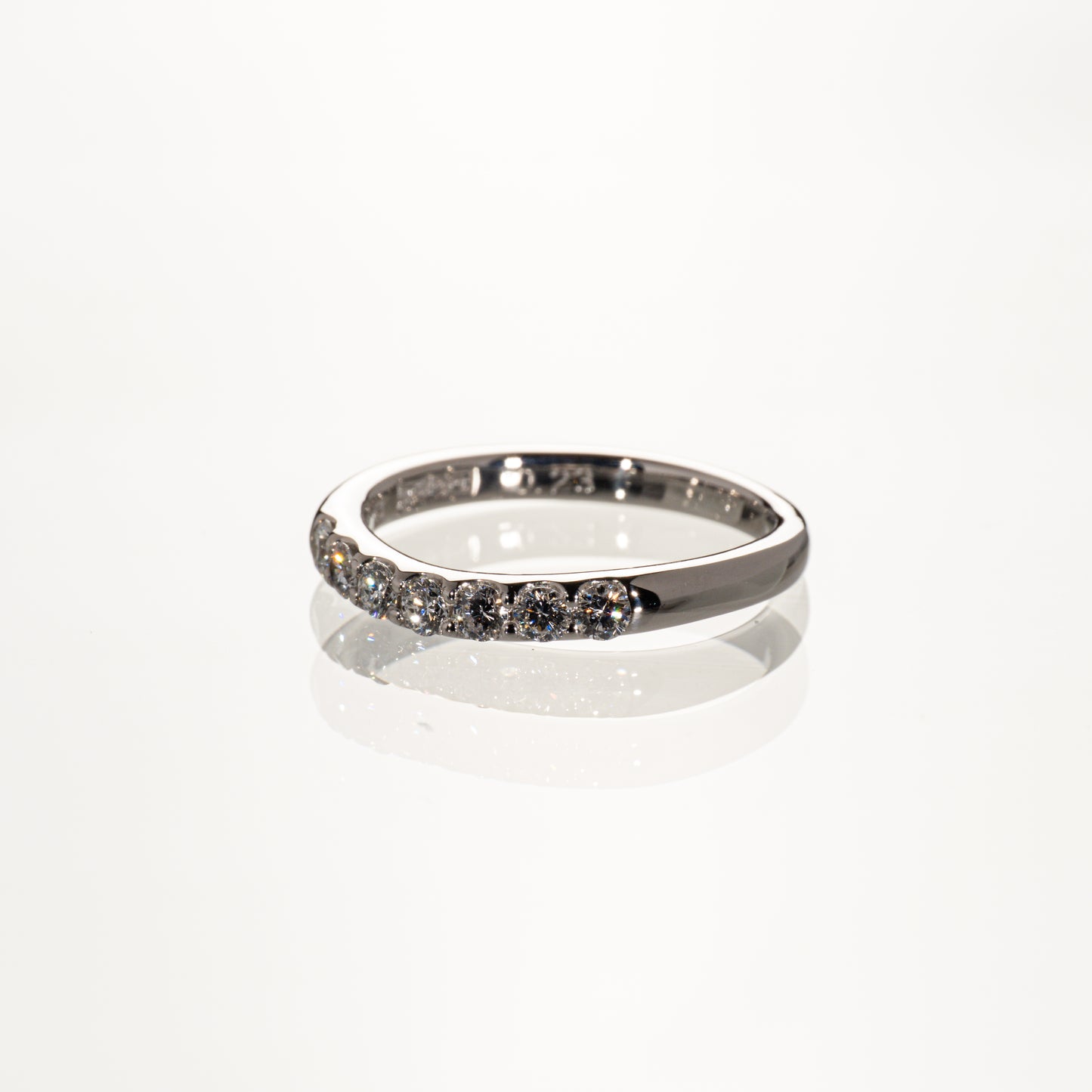 SEIKO ダイヤモンド0.23ct Pt900 リング