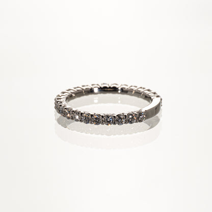 ダイヤモンド0.80ct Pt900 エタニティリング