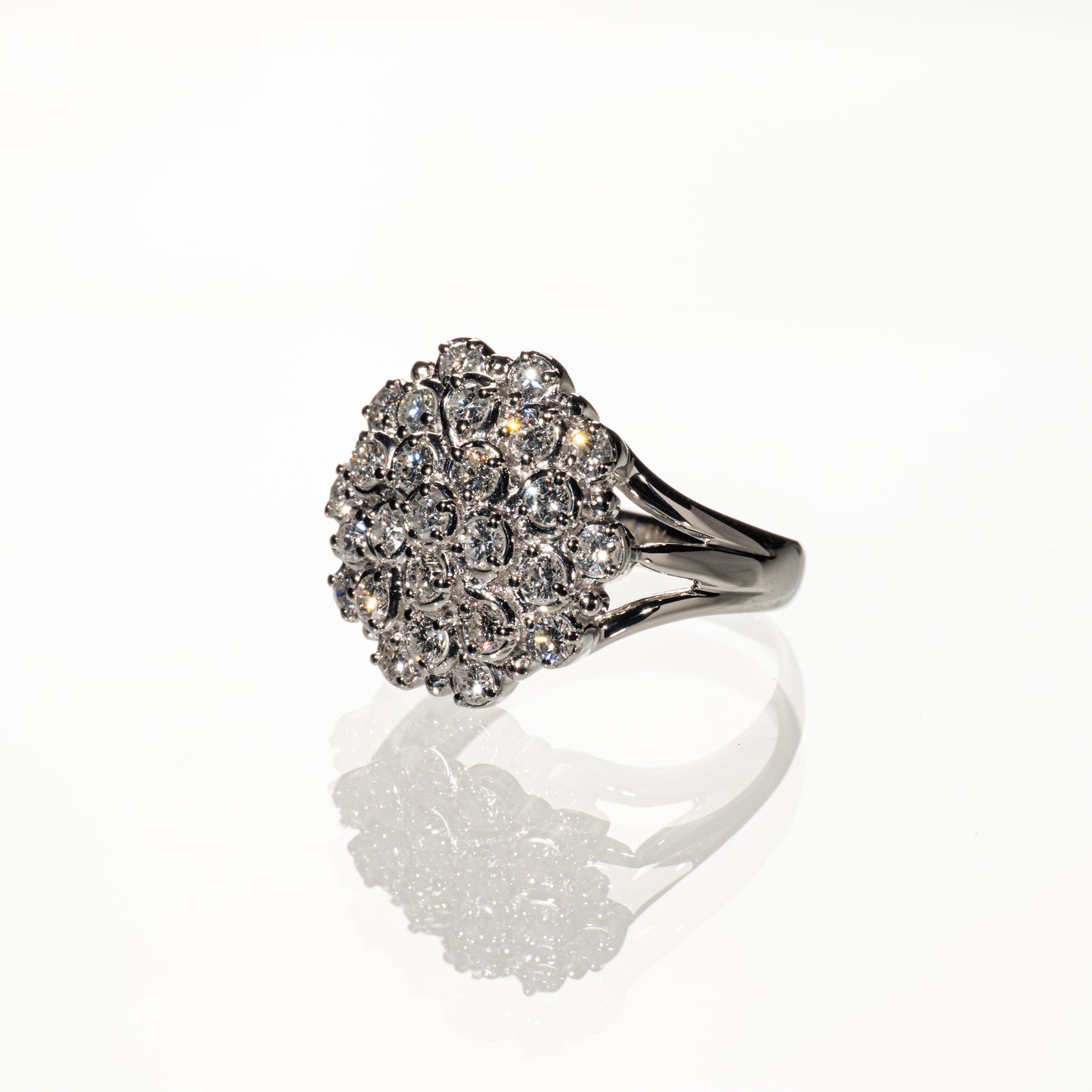 ダイヤモンド1.00ct Pt900 リング
