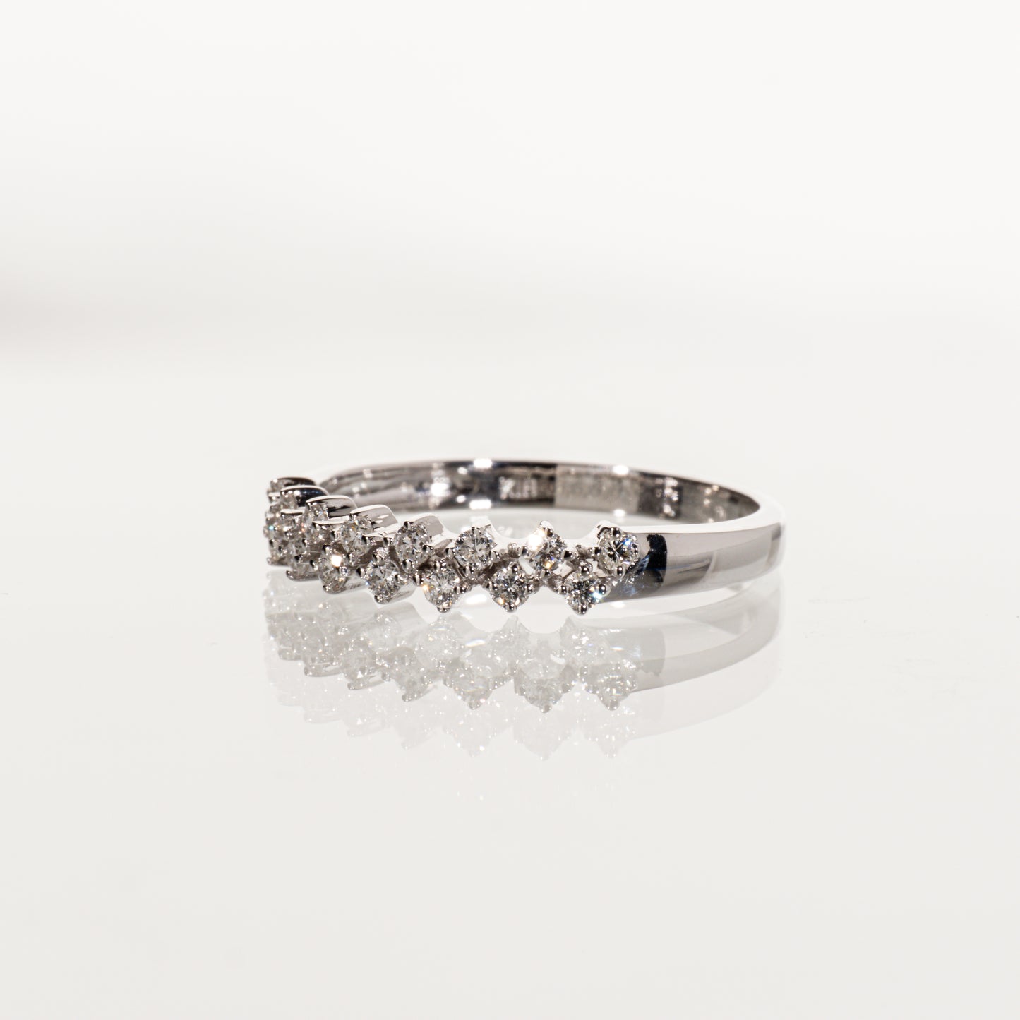 ダイヤモンド0.50ct K18 リング