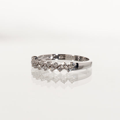 ダイヤモンド0.50ct K18 リング