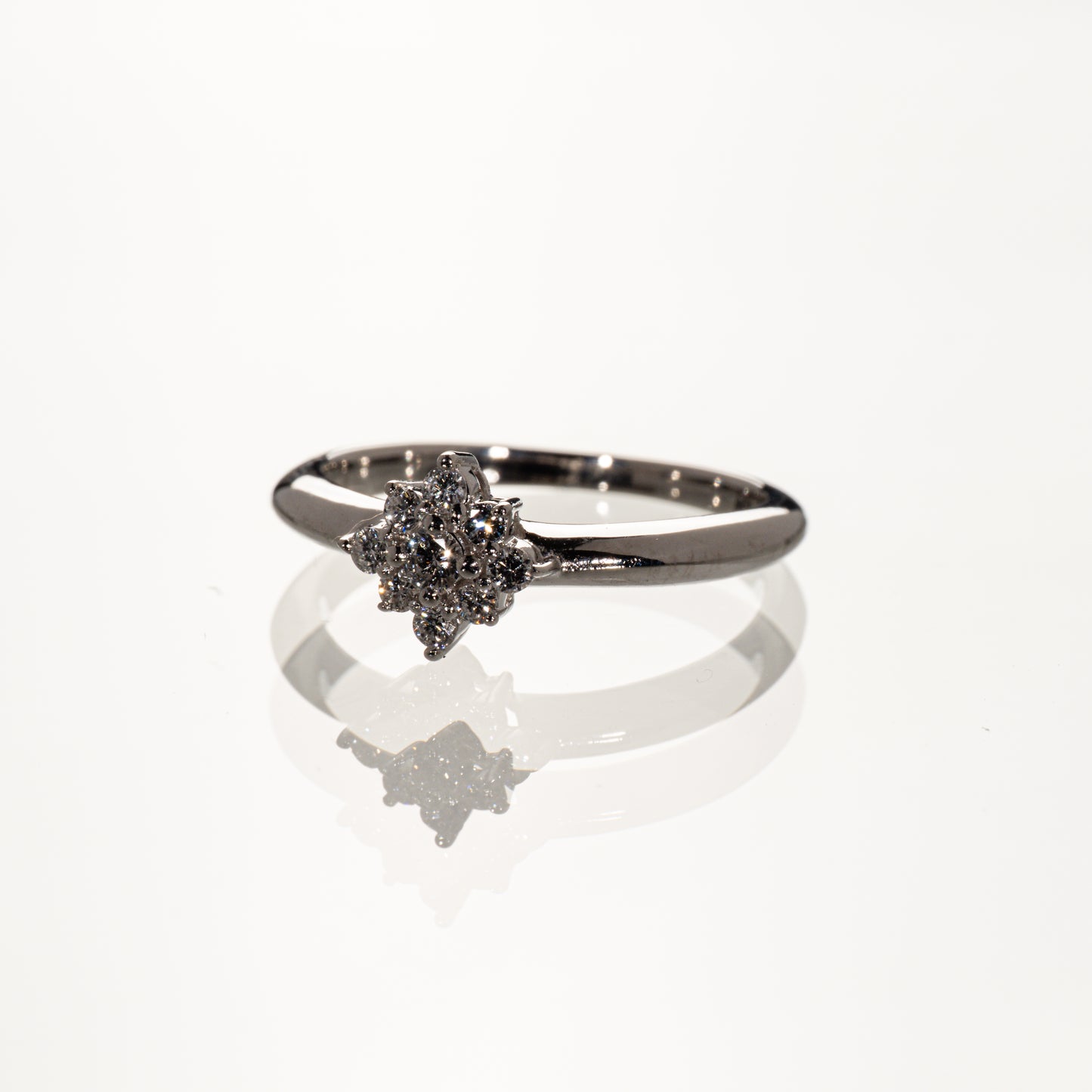 TASAKI ダイヤモンド0.16ct Pt900 リング