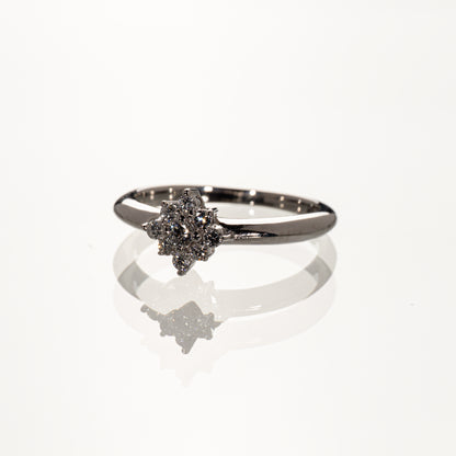 TASAKI ダイヤモンド0.16ct Pt900 リング