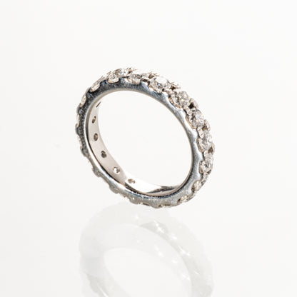 ダイヤモンド2.00ct Pt900 フルエタニティリング