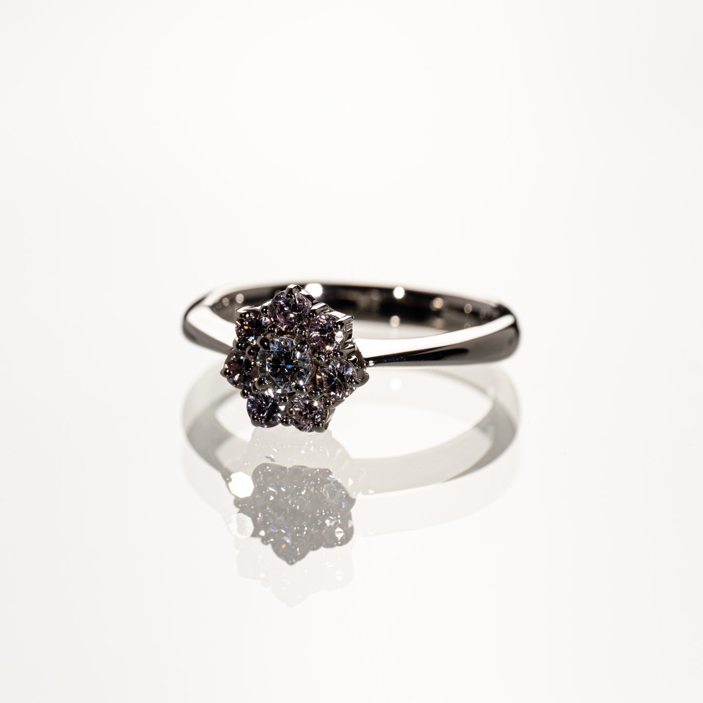 ダイヤモンド0.59ct Pt900 リング