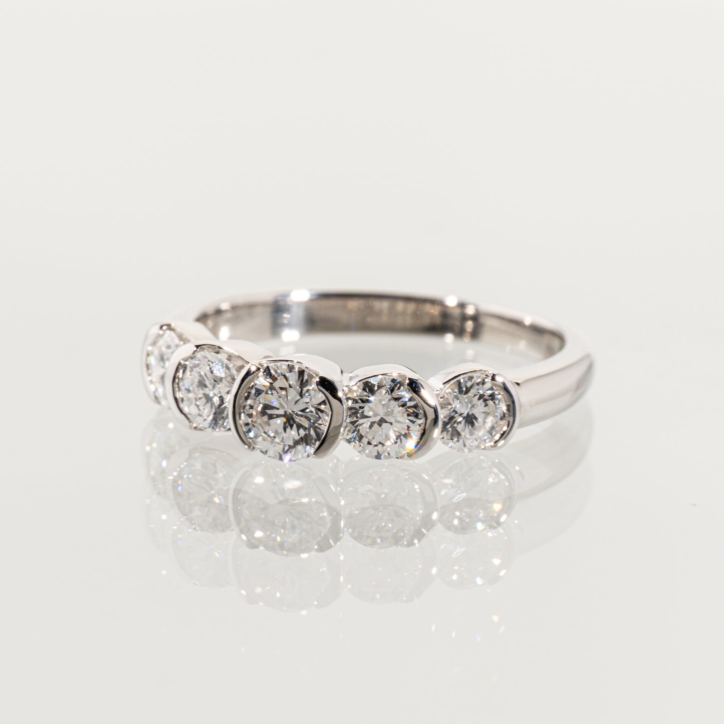 MONNICKENDAM ダイヤモンド1.03ct Pt900 リング