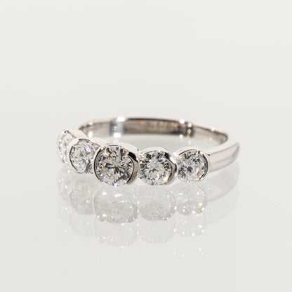 MONNICKENDAM ダイヤモンド1.03ct Pt900 リング