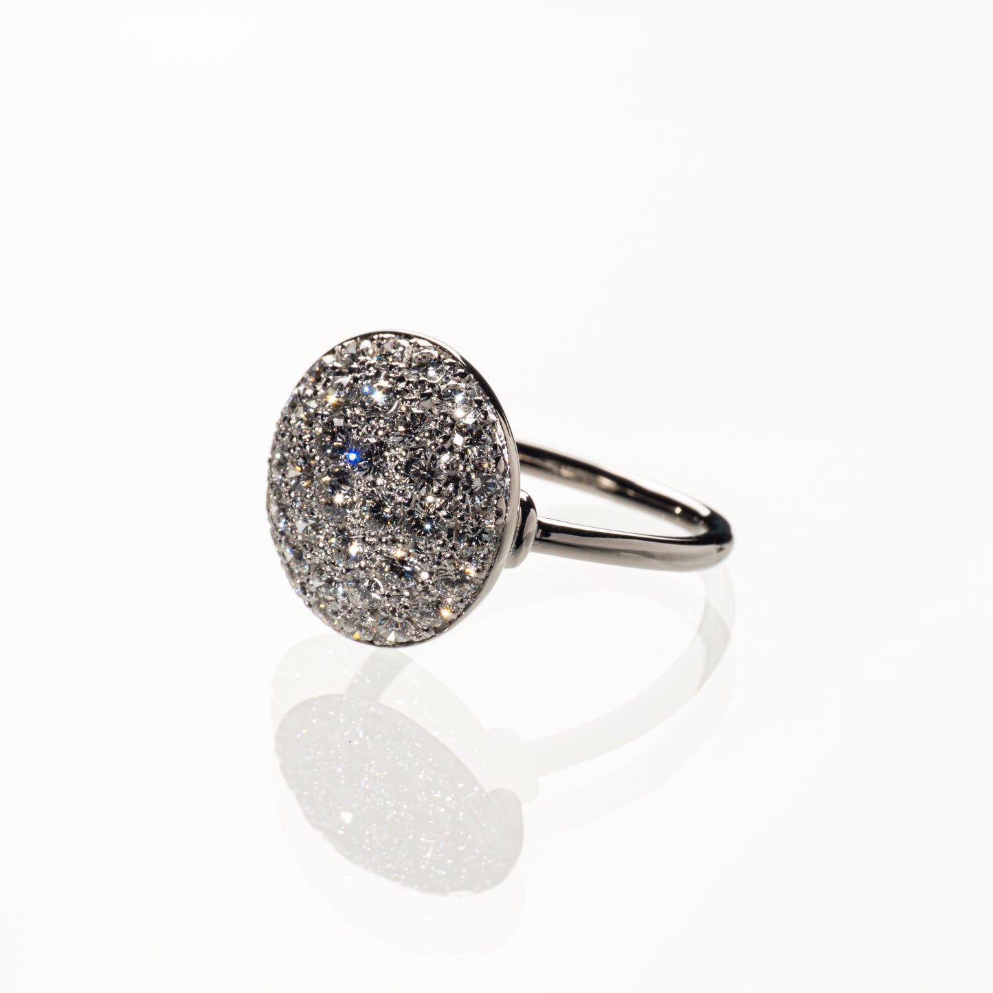 ダイヤモンド1.47ct Pt900 リング