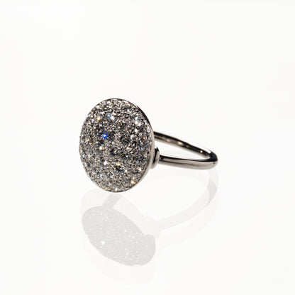 ダイヤモンド1.47ct Pt900 リング