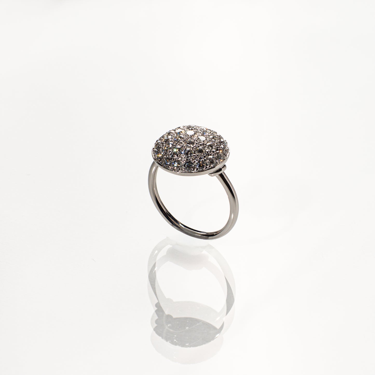 ダイヤモンド1.47ct Pt900 リング