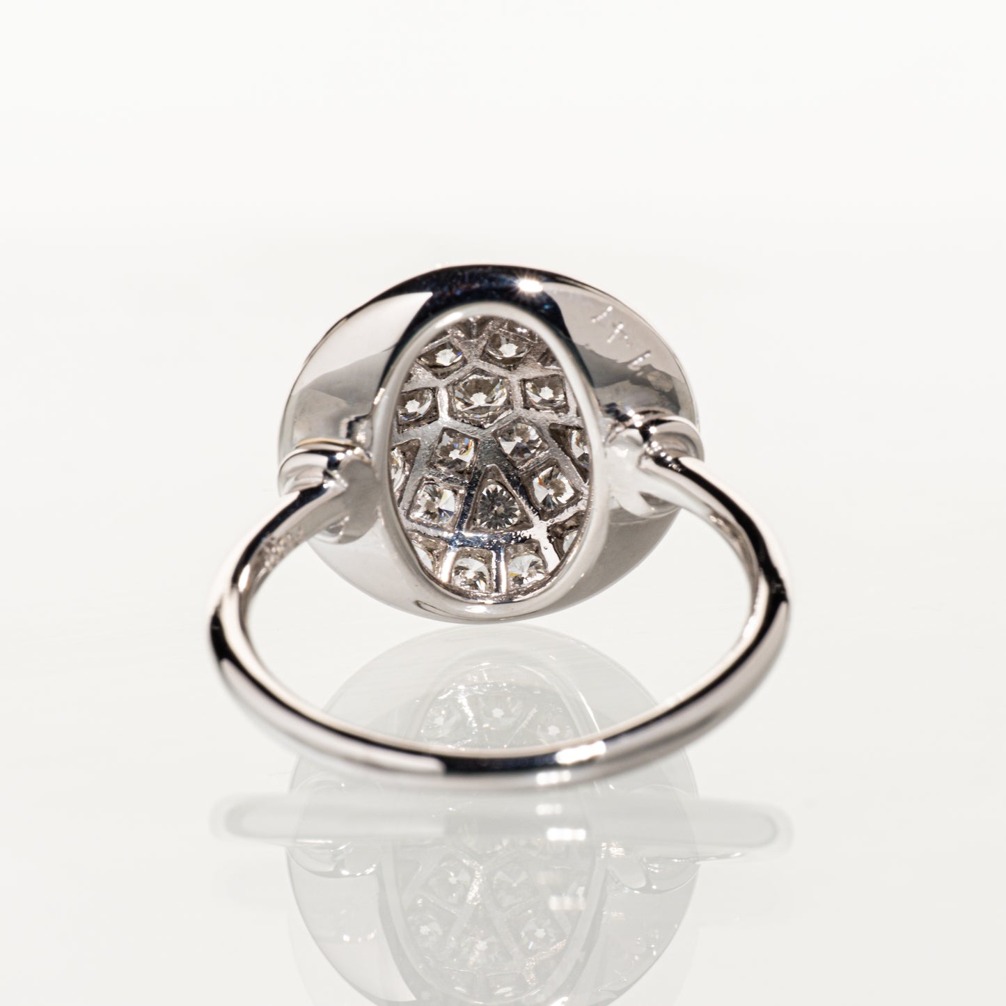 ダイヤモンド1.47ct Pt900 リング