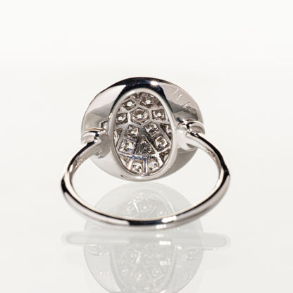 ダイヤモンド1.47ct Pt900 リング