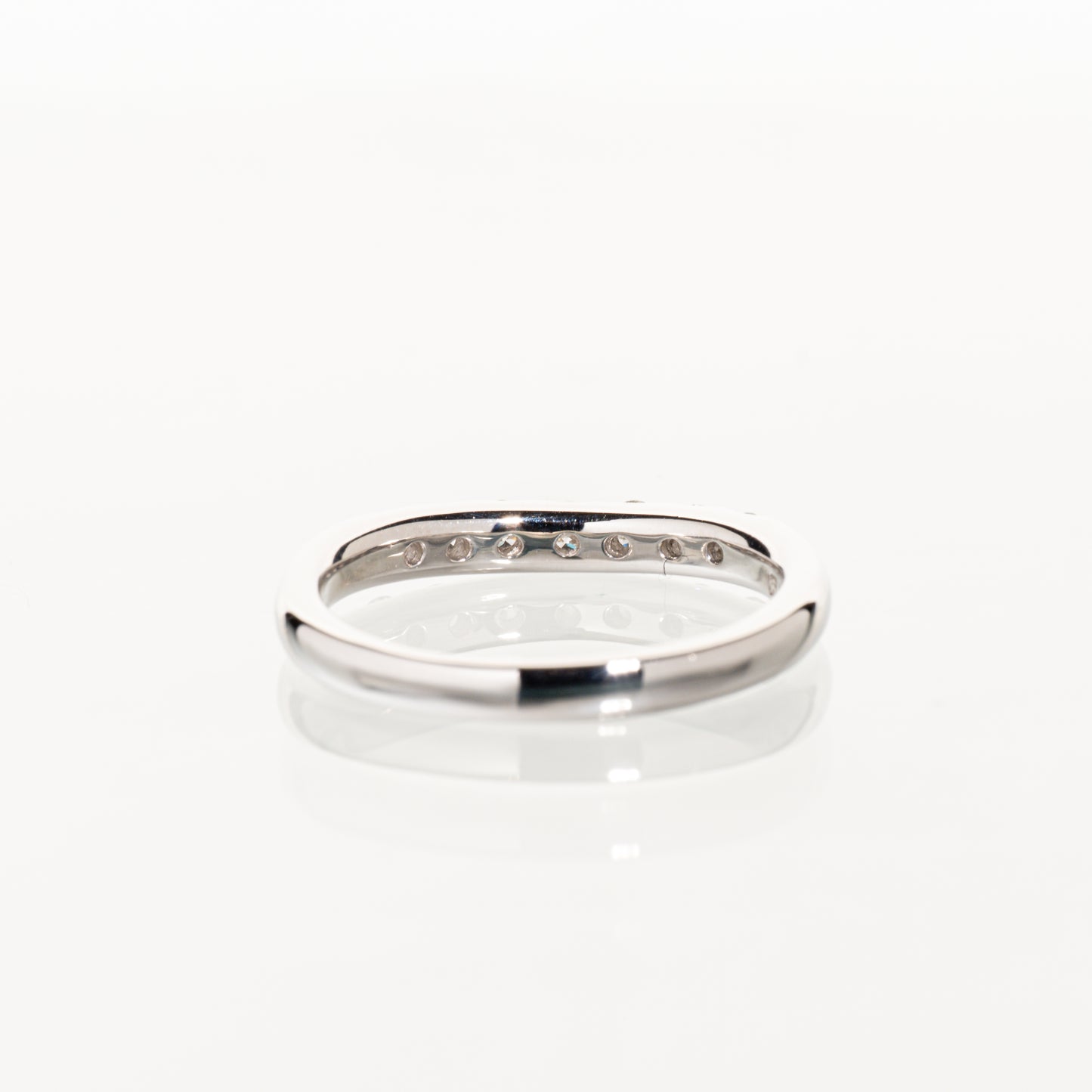 SEIKO ダイヤモンド0.23ct Pt900 リング