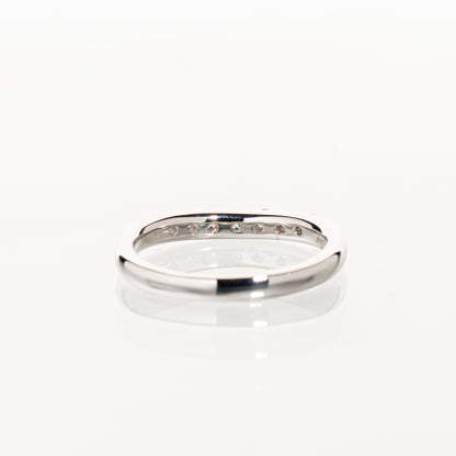 SEIKO ダイヤモンド0.23ct Pt900 リング