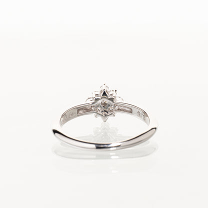 TASAKI ダイヤモンド0.16ct Pt900 リング